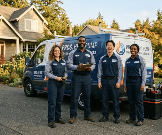 Heat Pump Installation company in Groton, CT