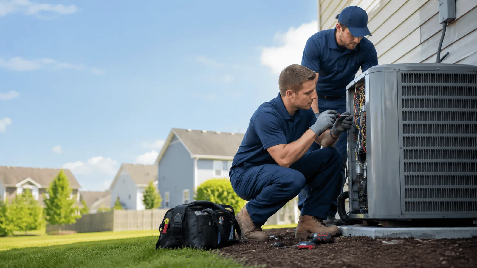 Heat Pump Installation in Groton, CT near me
